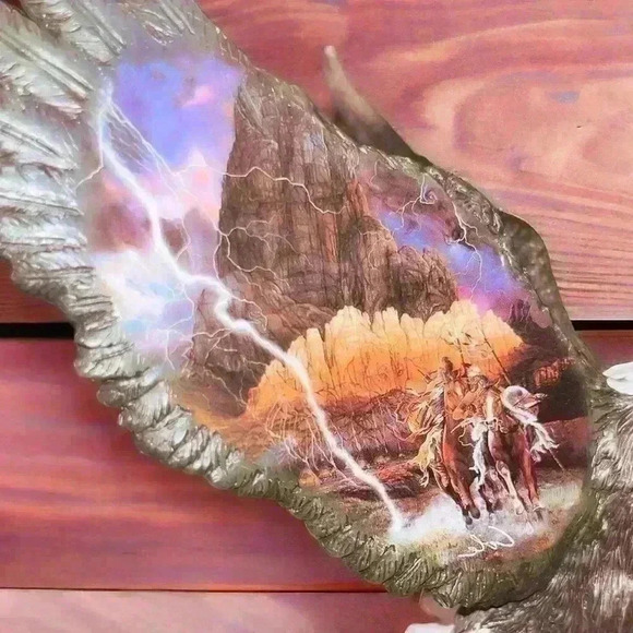 1st Issue Sacred Spirits Limited Edition Collection Eagle Home Decor#A0759 - Picture 5 of 16